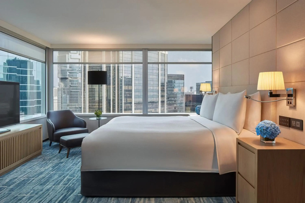 JW Marriott Hotel Hong Kong - Général