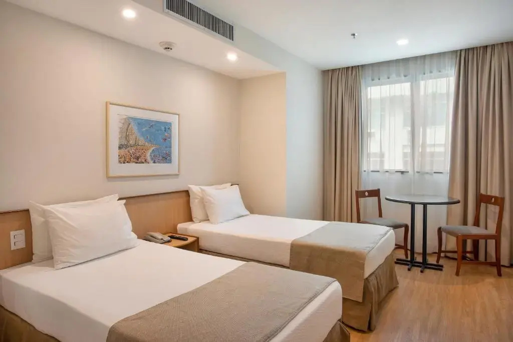 Windsor Plaza Copacabana - Chambres