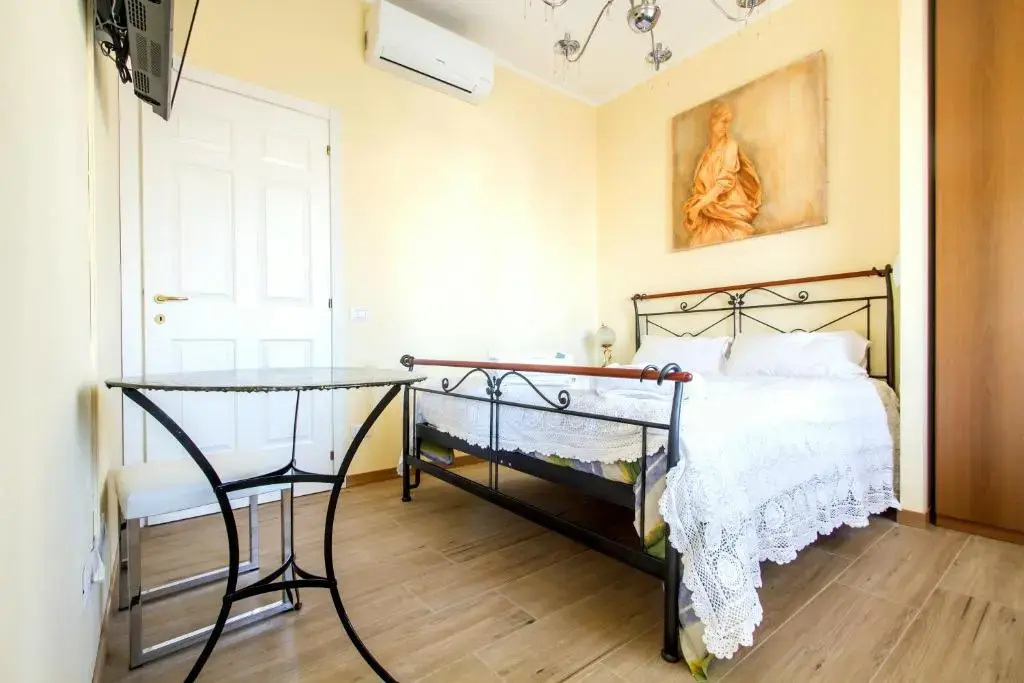 Standard Double room (full double bed)