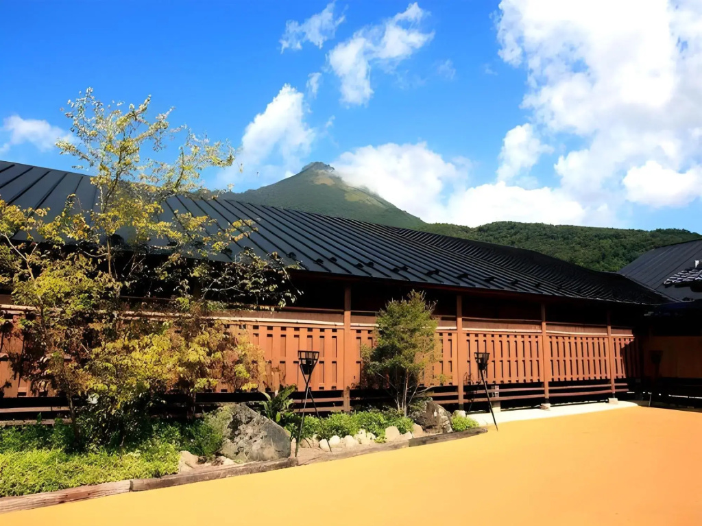 Yufuin Onsen Iyashi no Sato Kanputei