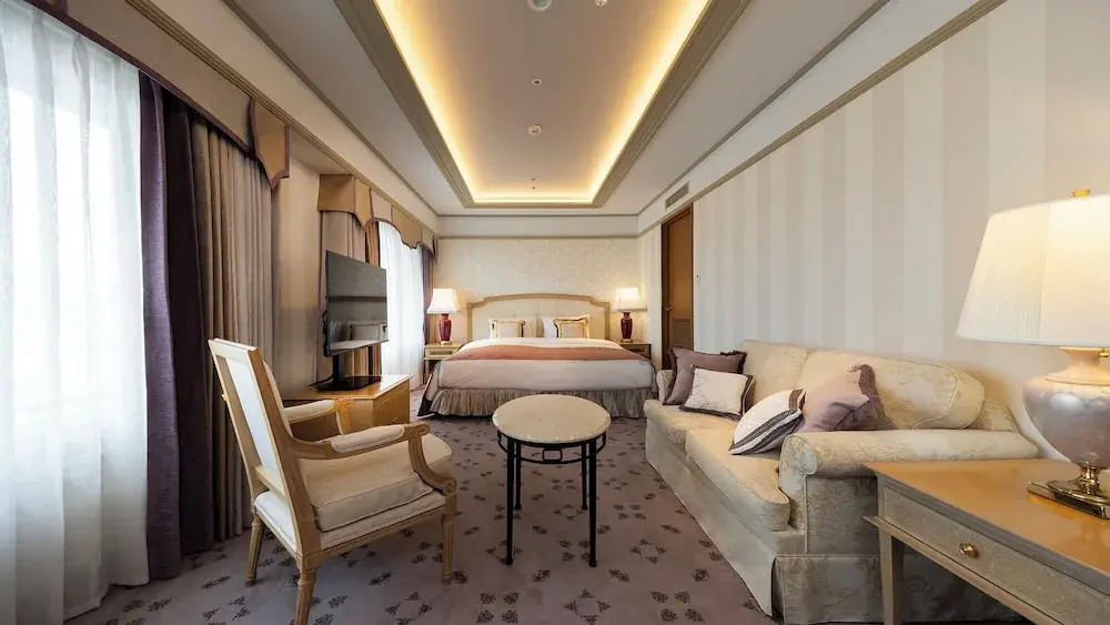 Nikko Princess Kyoto Hotel - Chambres