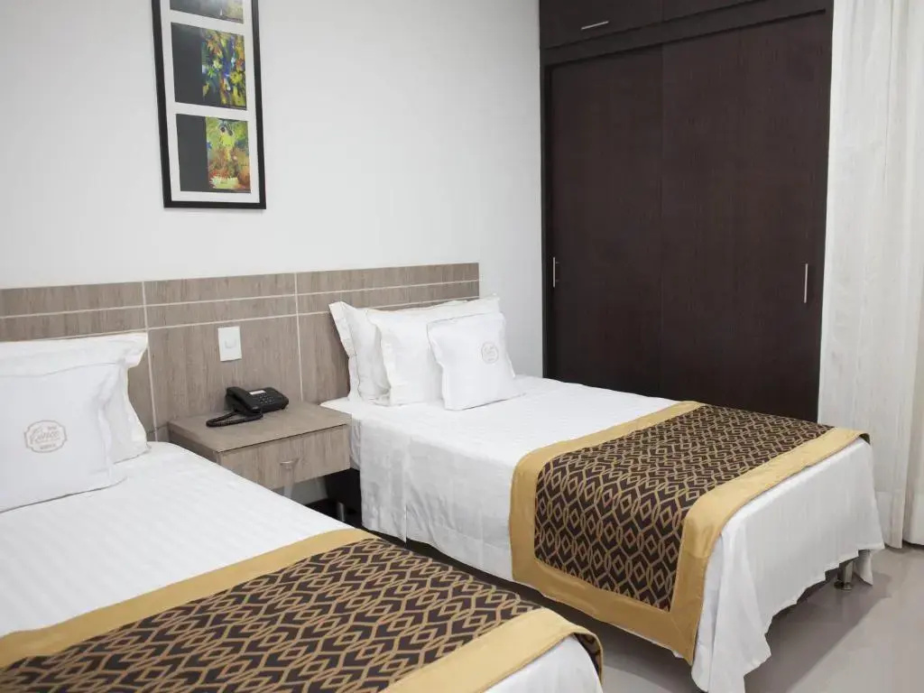 Hotel Cinco Monteria - Chambres