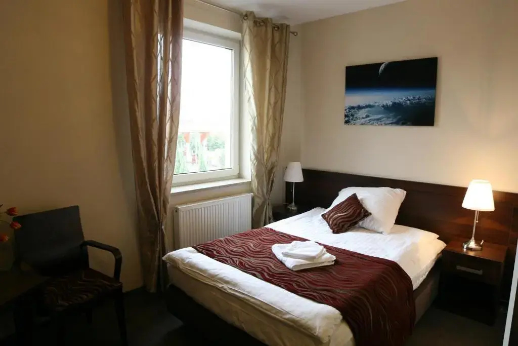 Hotel Dom Kosmonauty - Chambres