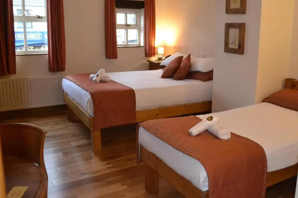 Walsh's Hotel - Chambres