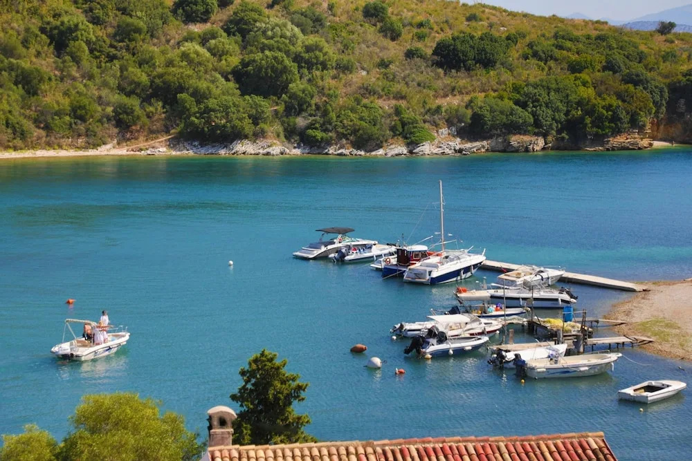 Evanna House in Saint Stephanos