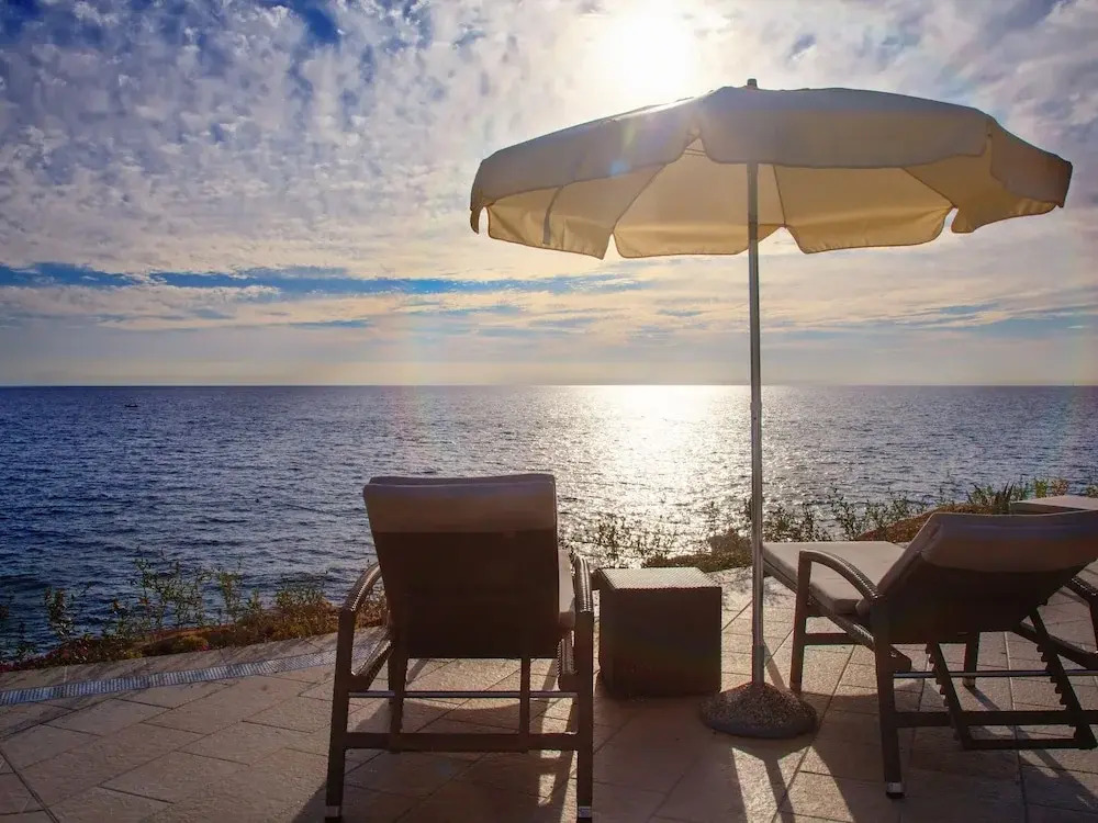 Отель Apartment With Common Pool, Balcony and Barbecue in Mali Maj, Near Porec, фото 28