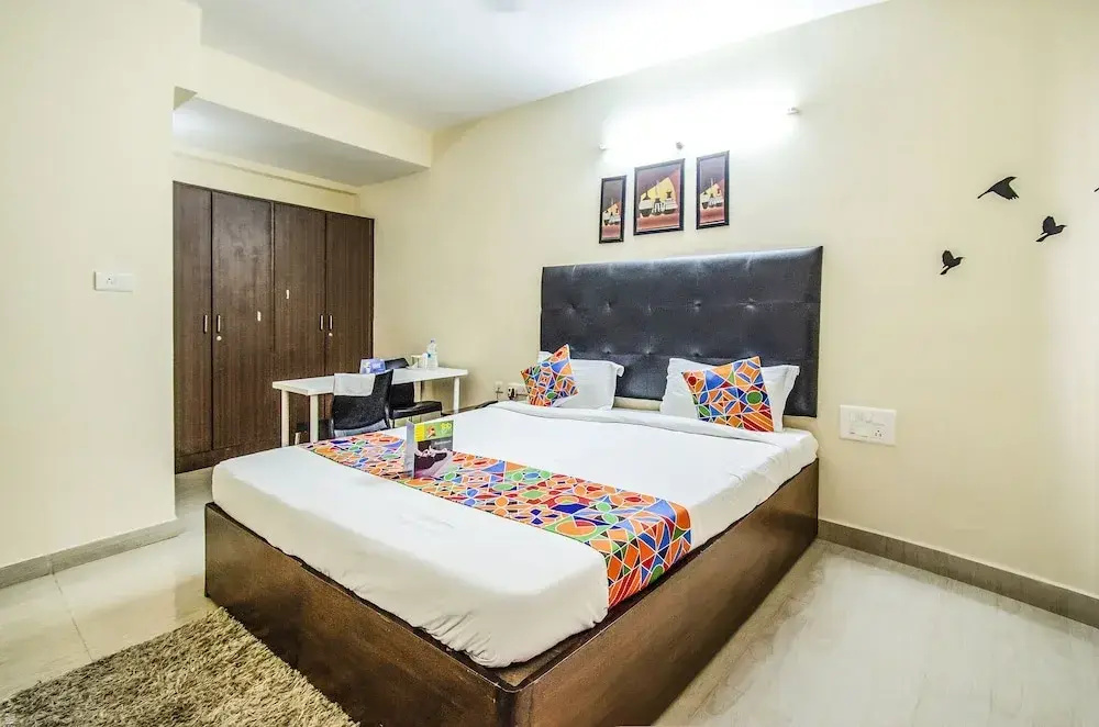 FabExpress Namo Suites - Chambres