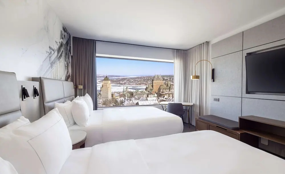 Hilton Quebec - Chambres