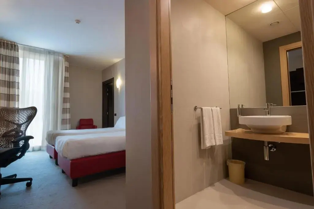 UNA HOTELS MH Matera - Chambres