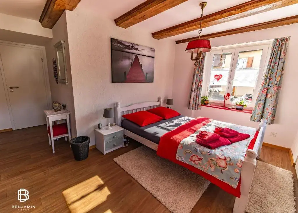 Standard Double room (full double bed)