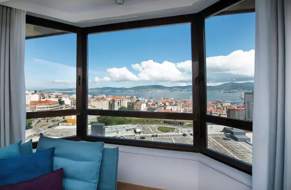 Occidental Vigo - Chambres