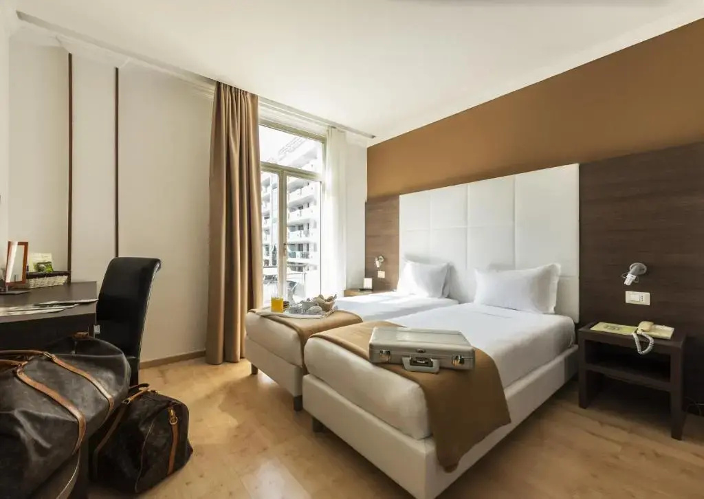 Hotel Ambassador Monaco - Chambres