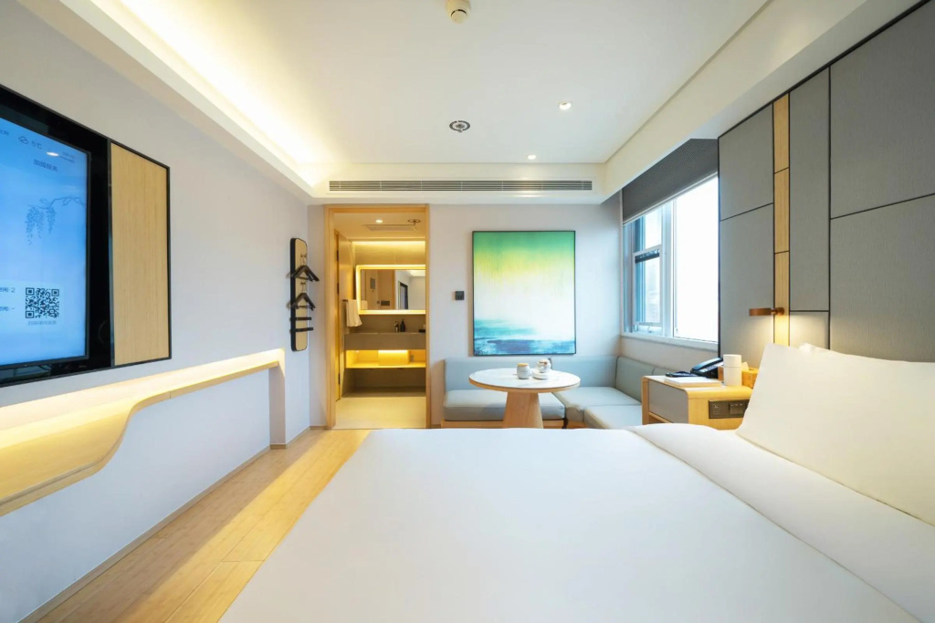 Отель Lavande Hotel(Fangshan Liangxiang University Town North Metro Station) в Пекине