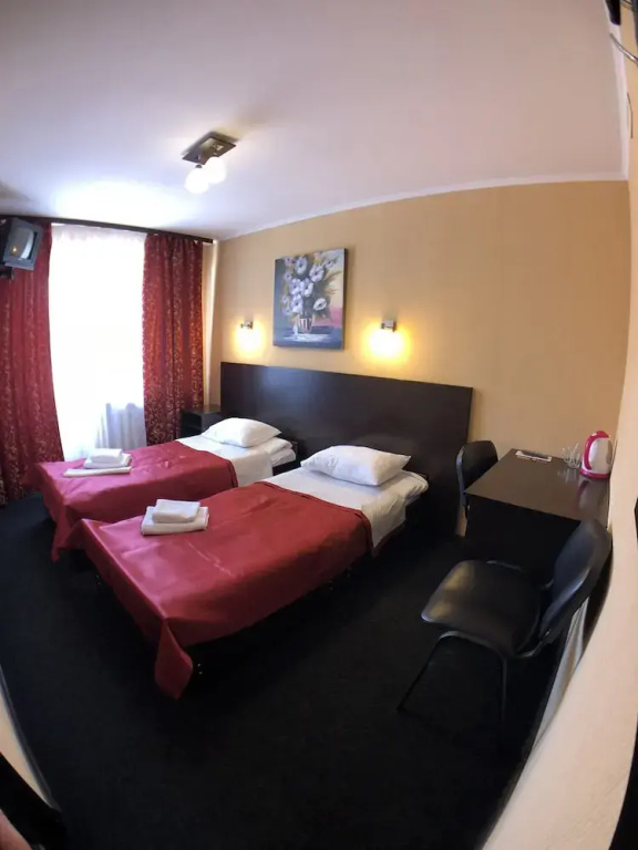 Hotel Nivki - Chambres