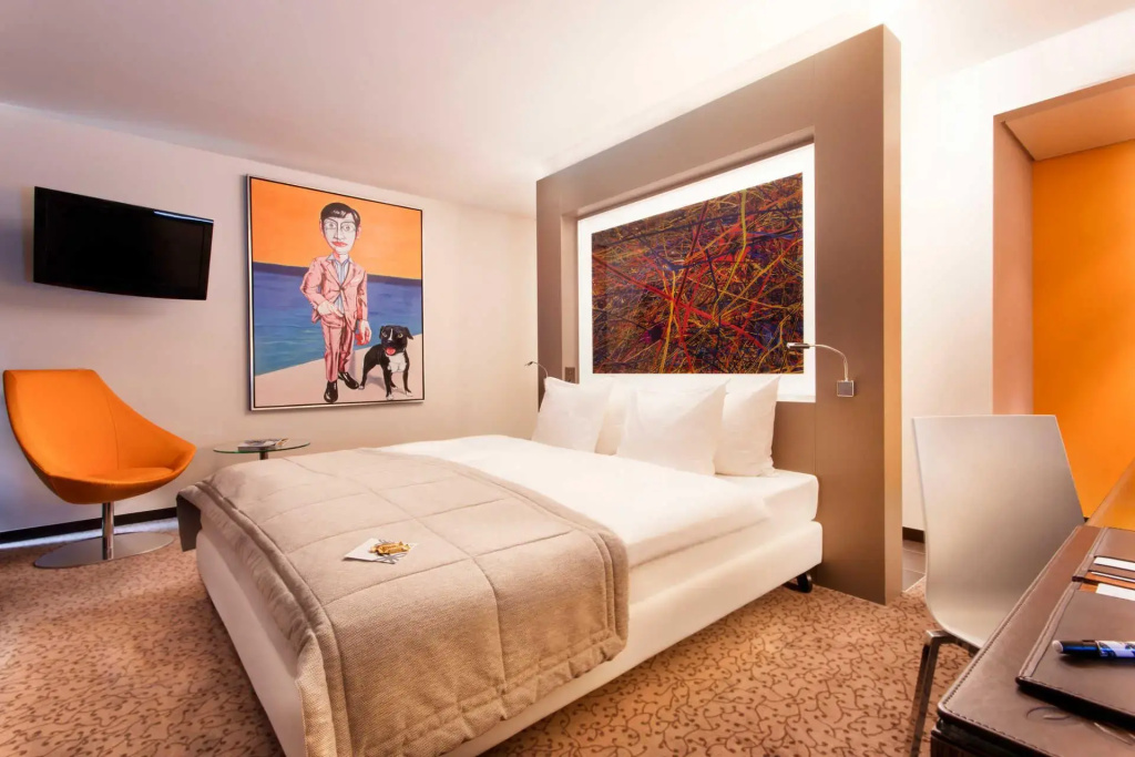 Starling Hotel Lausanne - Chambres