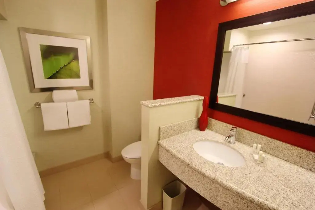 Courtyard Oneonta - Chambres