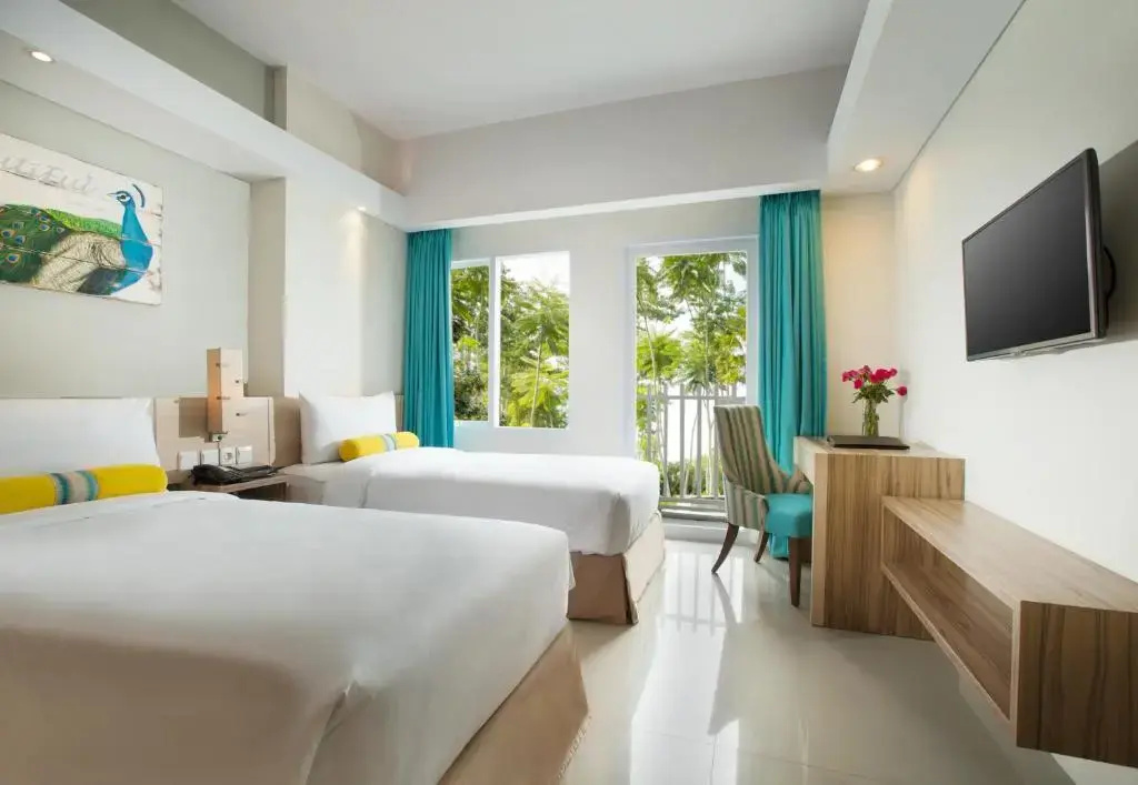 Swiss-Belcourt Bogor - Chambres