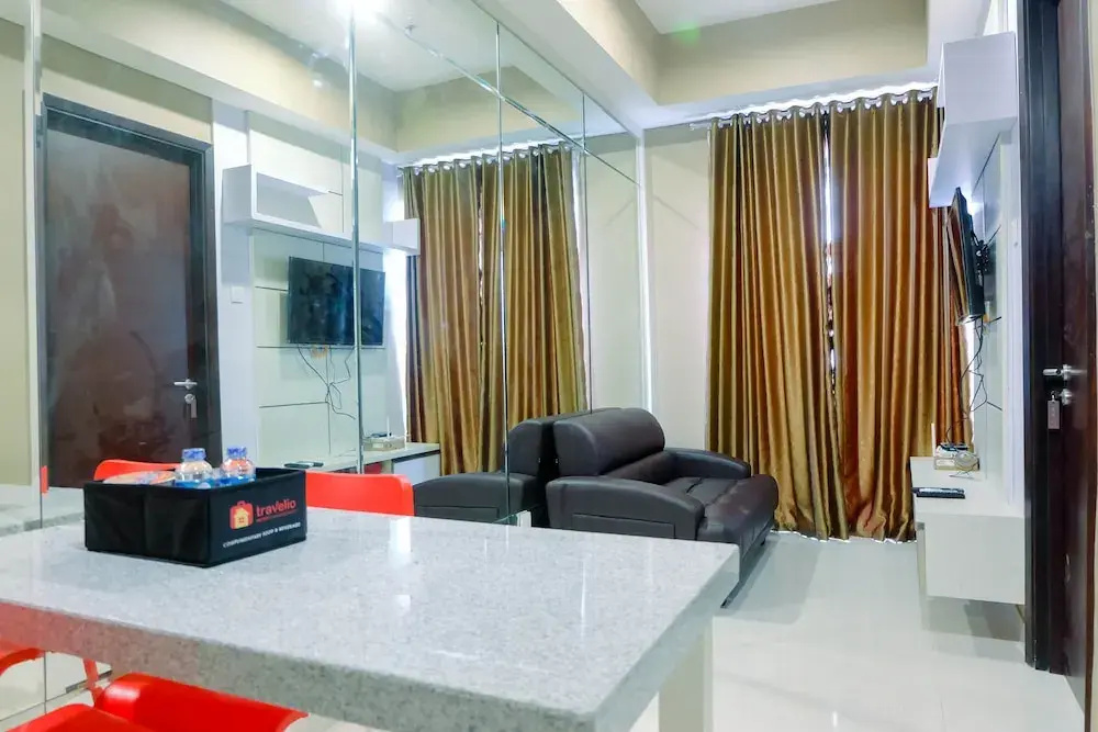 City View 1br at Puri Mansion Apartment