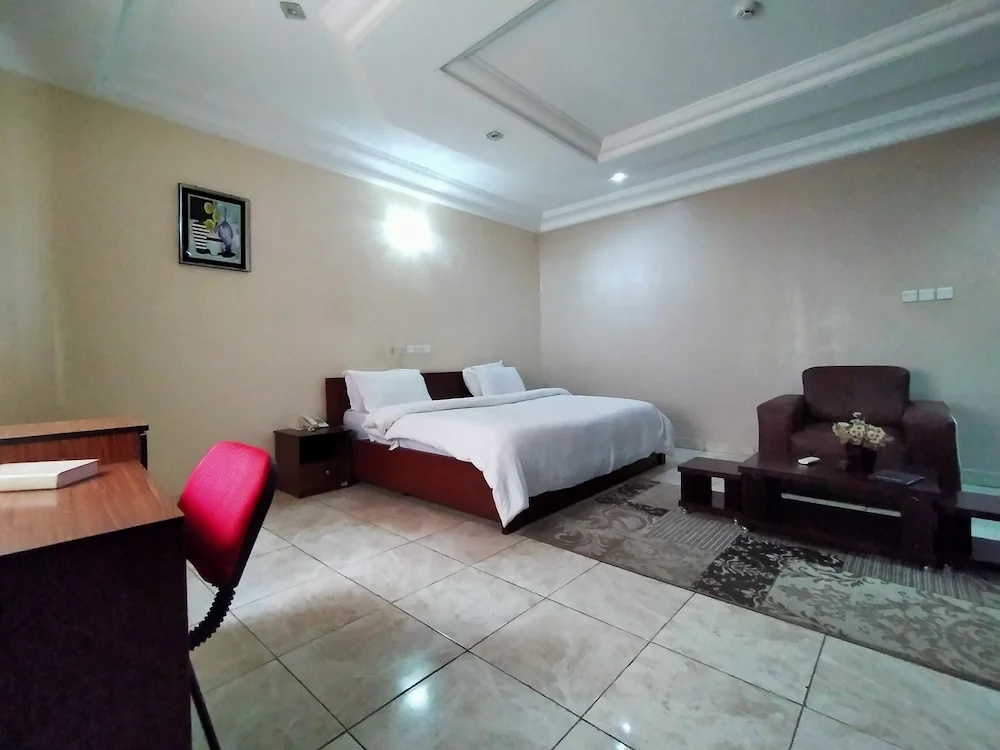 Laps New World Hotel - Chambres