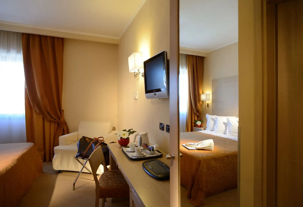 Best Western Hotel Rome Airport - Général