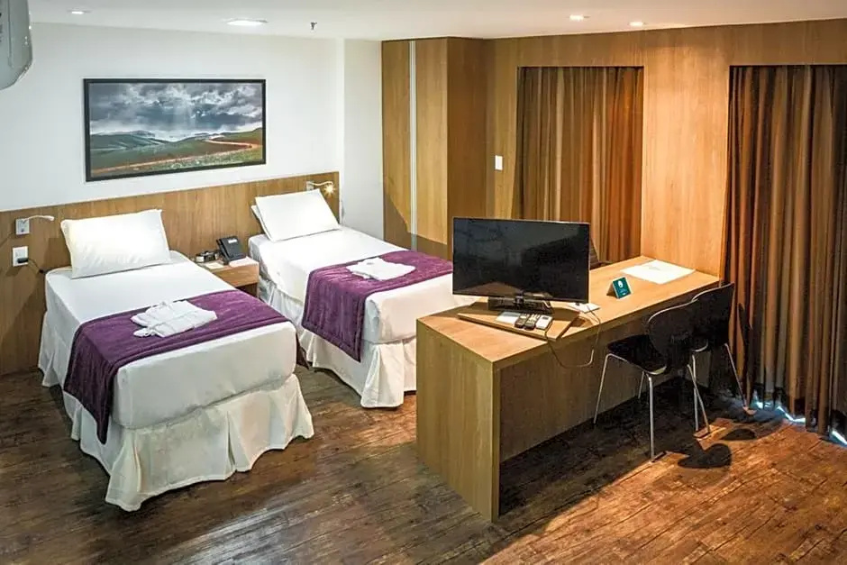San Diego Suites Governador Valadares - Chambres