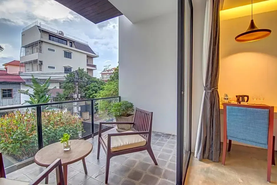 Solitaire Damnak Villa Hotel - Chambres