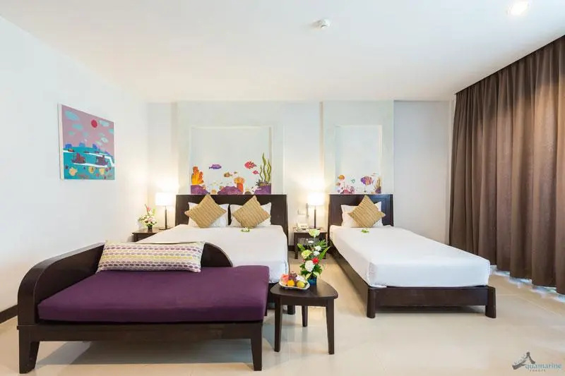 Krabi Aquamarine Resort - SHA Extra Plus - Chambres