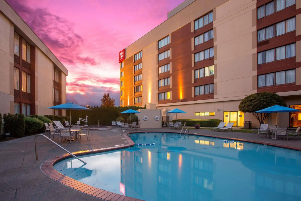 Red Lion Hotel & Conference Center - Seattle/Renton - фото 14