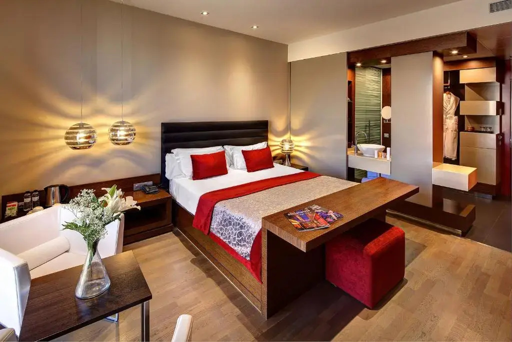 Olivia Plaza Hotel - Chambres
