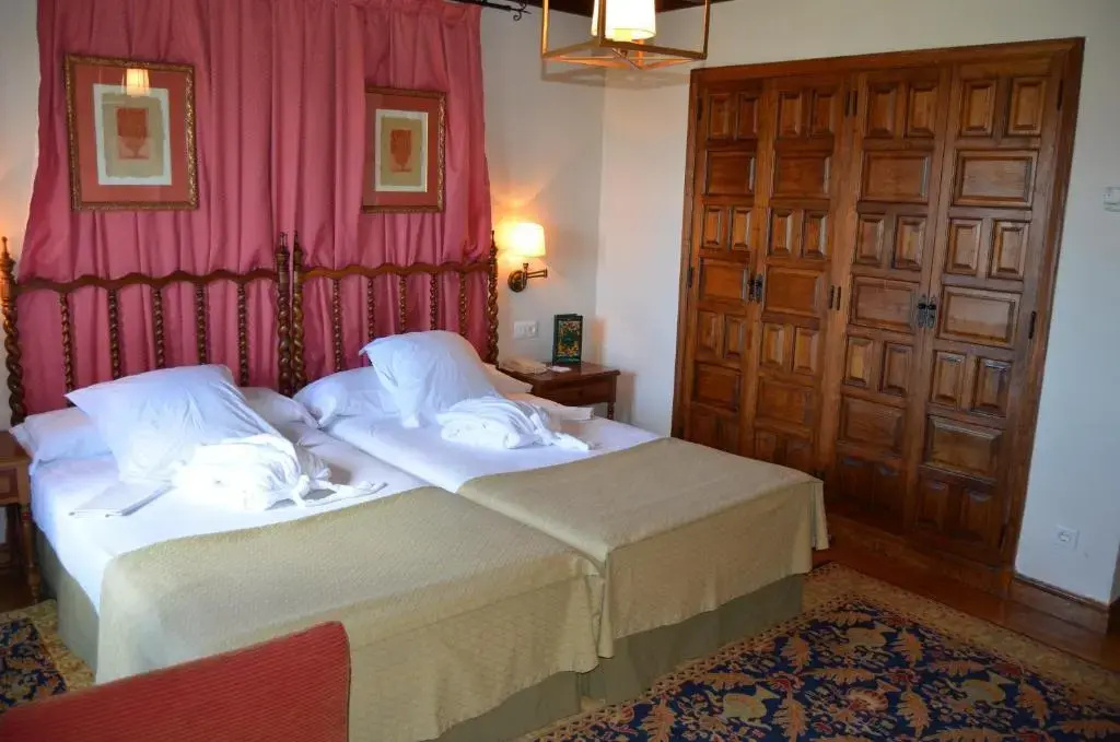 Parador De Verin - Chambres