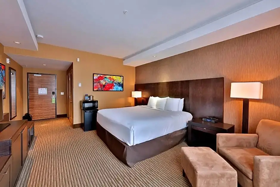 Edmonton Hotel and Convention Centre - Chambres