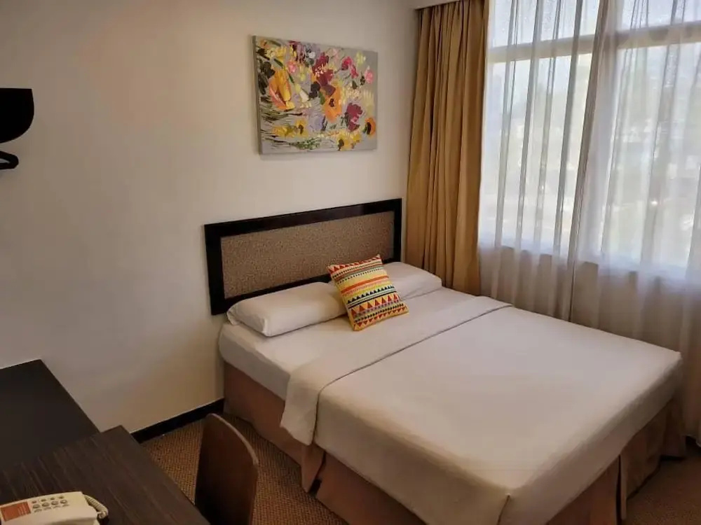 Superior Double room with city view (full double bed)