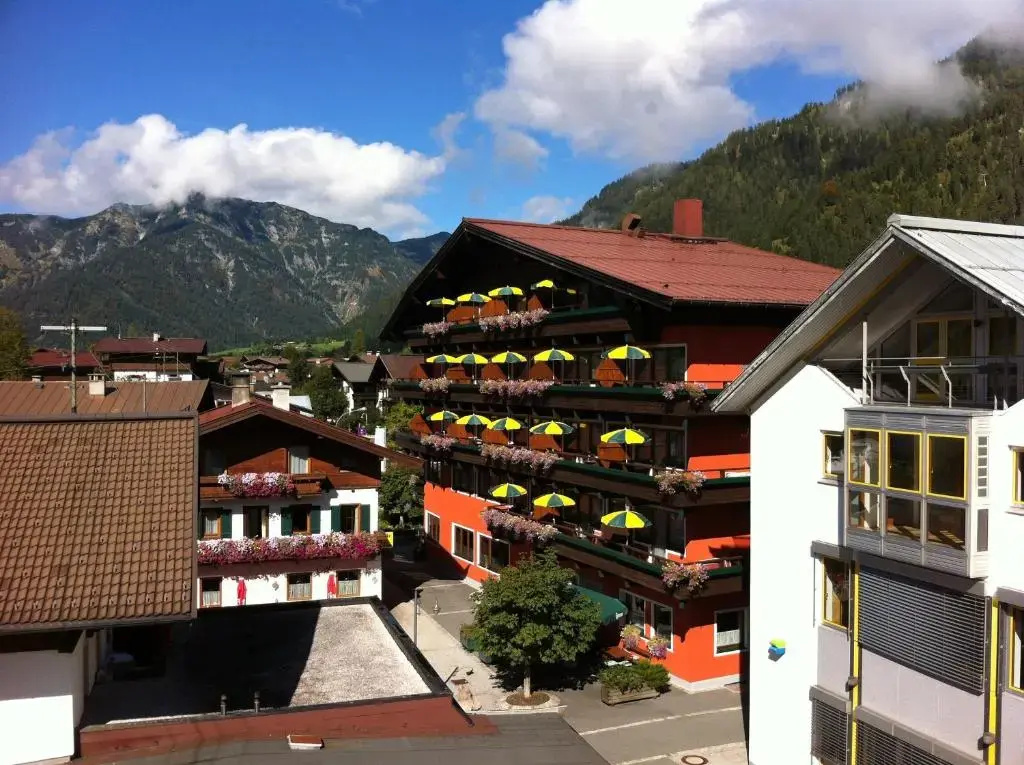 Hotel Tiroler ADLER Bed & Breakfast - Chambres