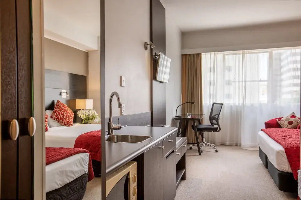 Mercure Wellington Abel Tasman - Chambres