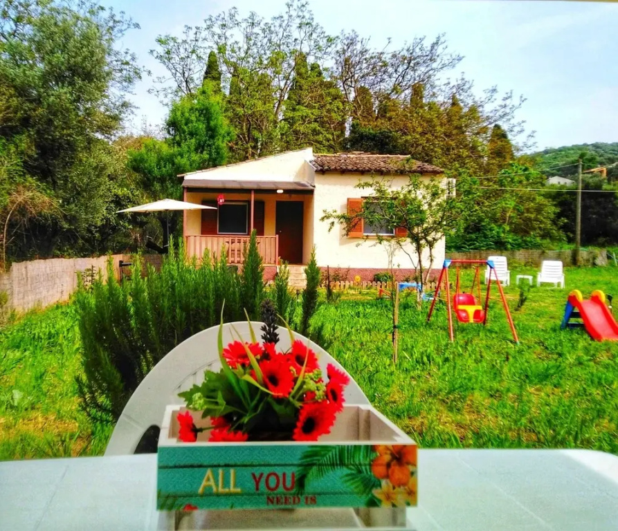 Holiday House on the North Coast of Corfu
