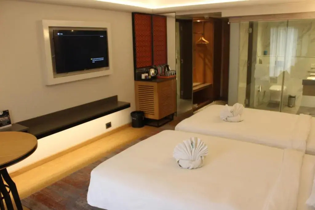 Pride Plaza Hotel, Ahmedabad - Chambres