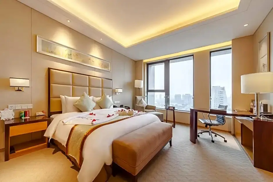 Jinling Grand Hotel Kunshan - Chambres