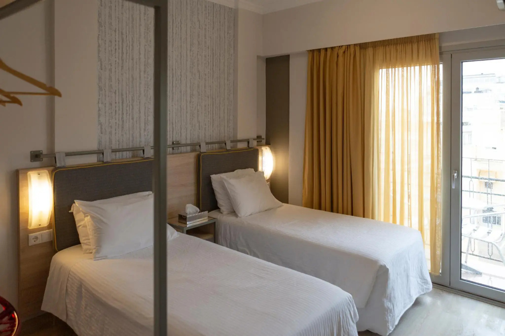 Double room (twin beds)