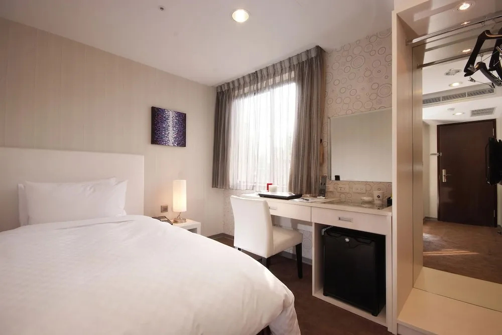 Hotel Leisure Taichung - Chambres