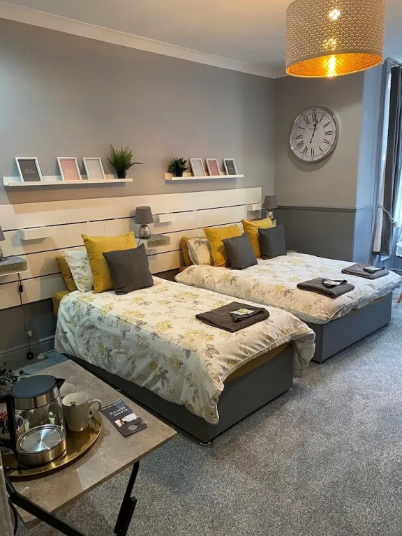 The Hall Park Hotel - Chambres