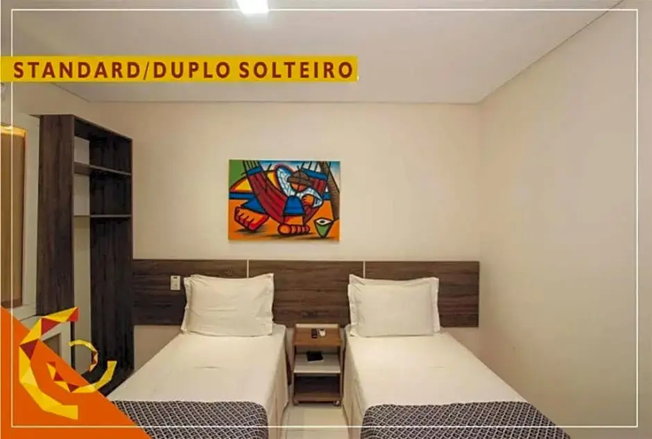 Netuanah Praia Hotel - Chambres
