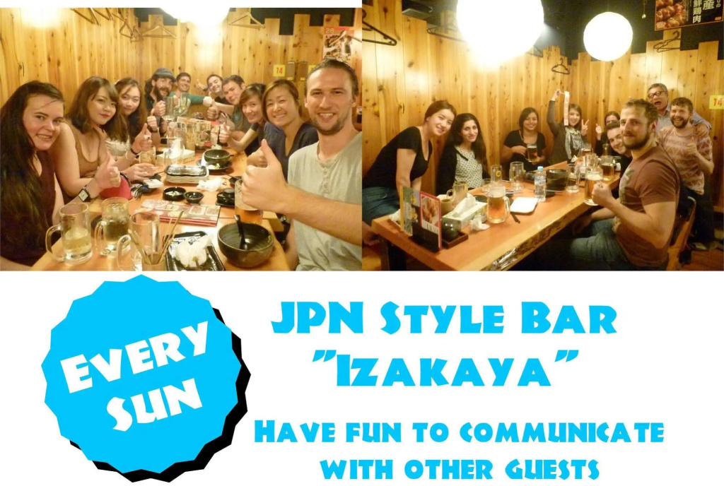 J-Hoppers Osaka Guesthouse 사진 21