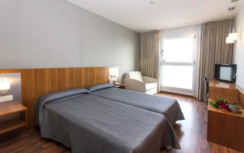 Standard Double room (twin beds)