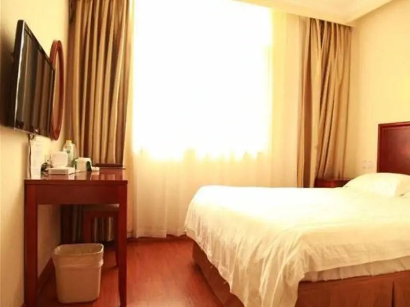 GreenTree Inn Yangzhou Jiangdu Development Zone Daqiao Town Express Hotel - Chambres