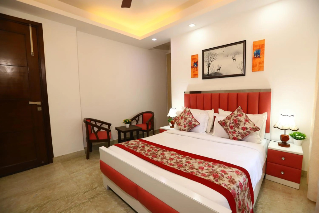 Hotel Nature View Green Park Metro Couple Friendly New Delhi