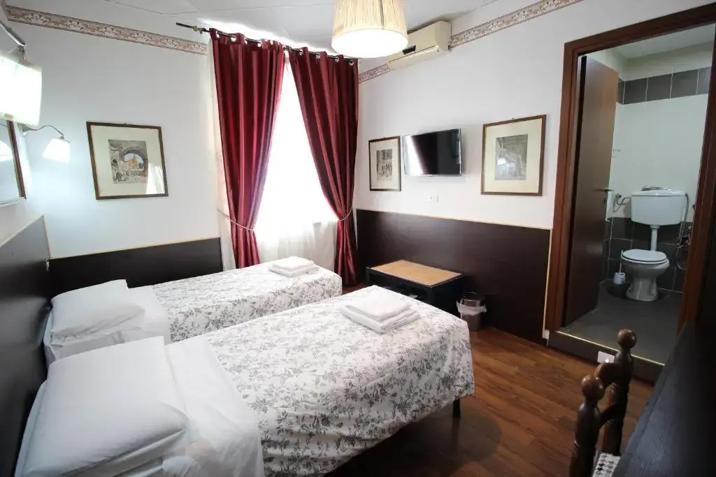 Standard Double room (twin beds)