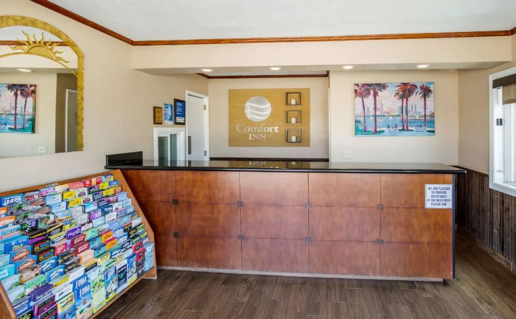 Comfort Inn San Diego Airport At The Harbor - Général