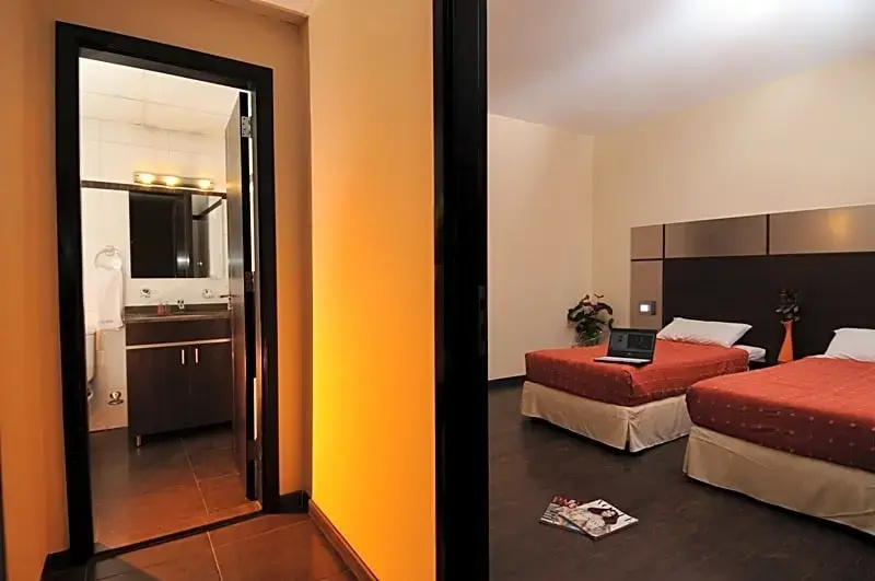 Suite Hotel Chrome - Chambres