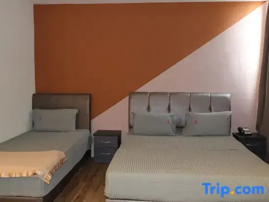 Deluxe Triple Family room