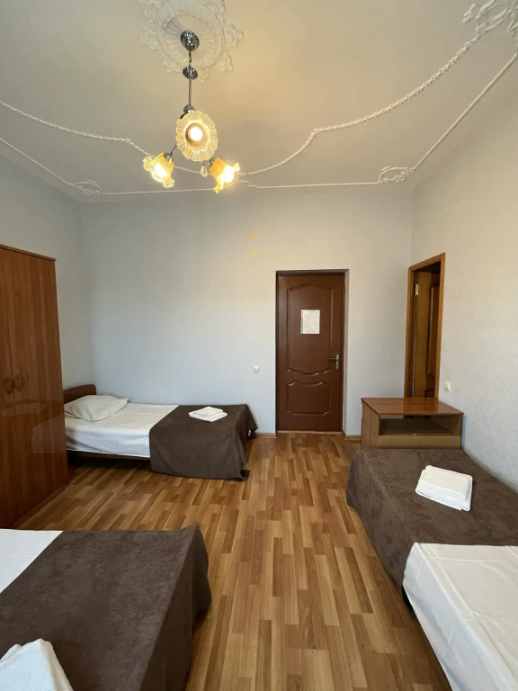 Standard Quadruple room with balcony